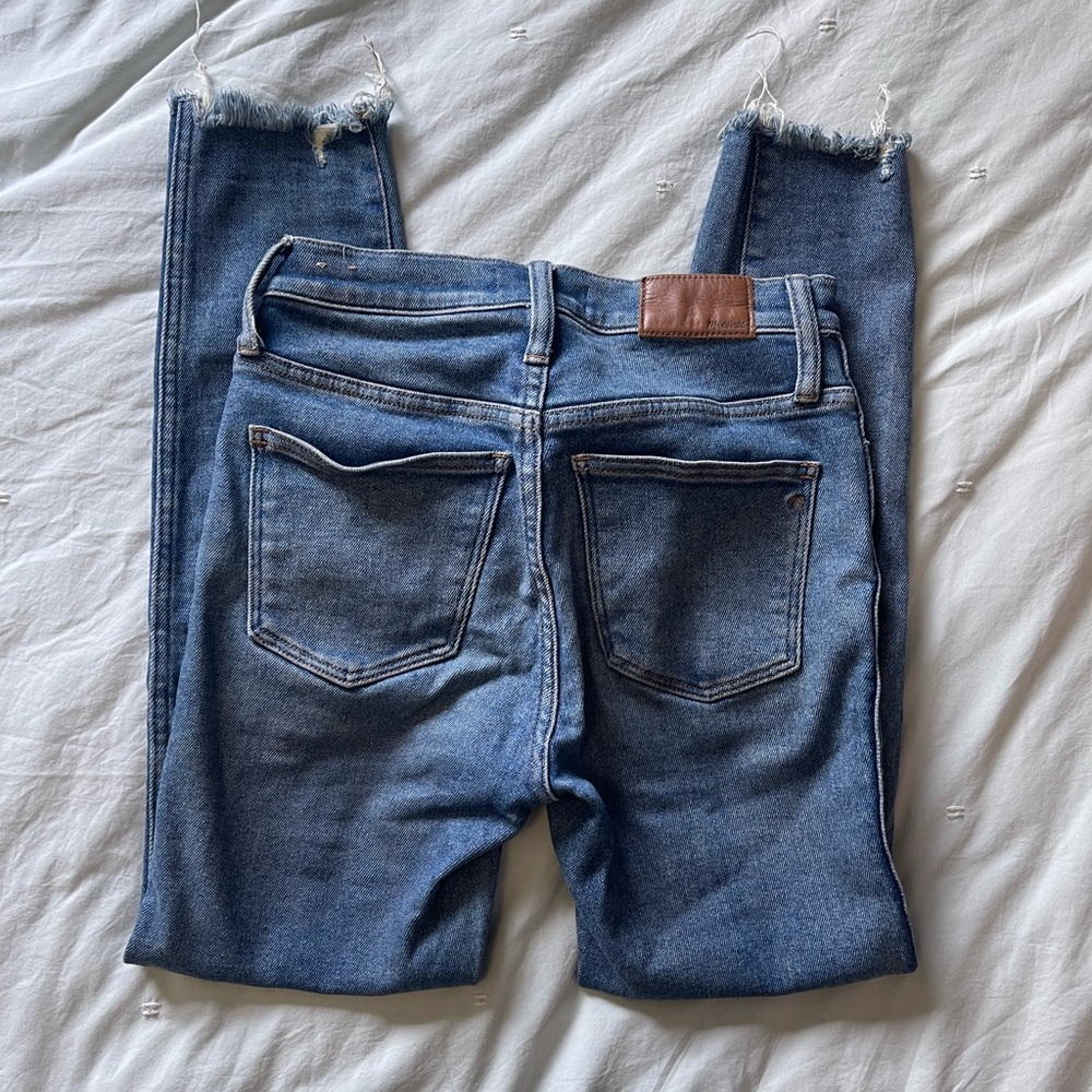 High Rise Button Fly Jeans - Picture 2 of 2